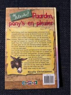 Kinderboeken De Bleshof: paarden pony&rsquo;s en plezier ( N. Christiaanse ) 8+