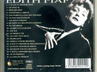 CD Edith Piaf 21 Greatest cd 2000 NIEUW geseald