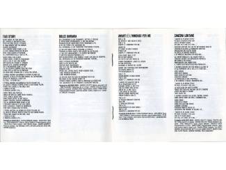 CD Eros Ramazzotti In Ogni Senso 12 nrs cd 1990 ZGAN