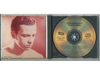 CD Eros Ramazzotti In Ogni Senso 12 nrs cd 1990 ZGAN