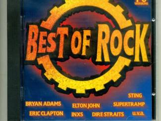 Best Of Rock – Diverse artiesten 11 nrs CD 1996 ZGAN