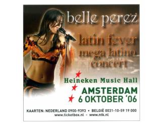 CD Belle Perez Gotitas de Amor 14 nrs cd 2006 ZGAN