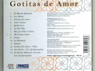 CD Belle Perez Gotitas de Amor 14 nrs cd 2006 ZGAN