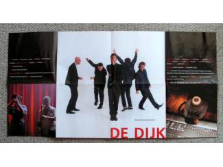 CD De Dijk &ndash; Muzikanten Dansen Niet 11 nrs CD 2002 ZGAN
