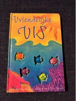 Vriendelijke vis ( boek 5 vissen 3D) Mc Lean Texidor 3+