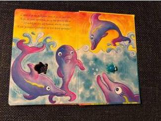 Kinderboeken Vriendelijke vis ( boek 5 vissen 3D) Mc Lean Texidor 3+