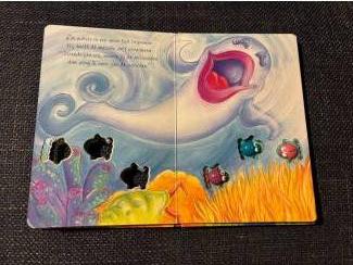 Kinderboeken Vriendelijke vis ( boek 5 vissen 3D) Mc Lean Texidor 3+