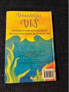 Kinderboeken Vriendelijke vis ( boek 5 vissen 3D) Mc Lean Texidor 3+