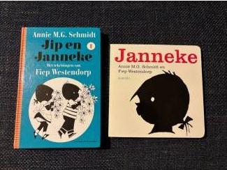 Kinderboeken Annie MG Schmidt : Jip en Janneke deel 1