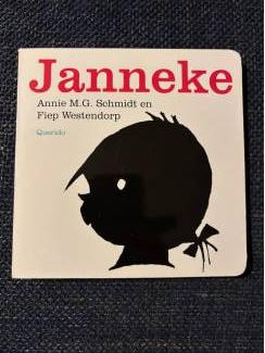 Annie MG Schmidt : kartonboek Janneke