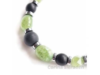 Armbanden Armband van natuursteen