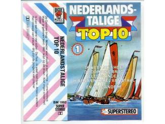Cassettebandjes Nederlandstalige Top 10 1 cassette 12 nrs ZGAN