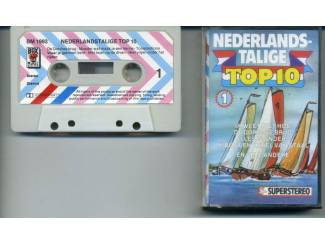 Nederlandstalige Top 10 1 cassette 12 nrs ZGAN