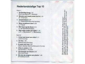 Cassettebandjes Nederlandstalige Top 10 1 cassette 12 nrs ZGAN