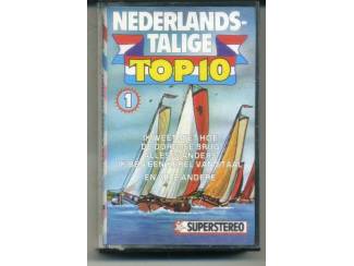 Cassettebandjes Nederlandstalige Top 10 1 cassette 12 nrs ZGAN