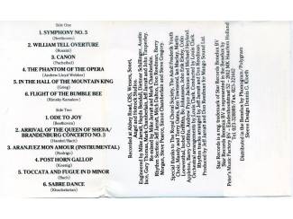 Cassettebandjes Louis Clark & The Royal Philharmonic Orchestra 12 nrs ZGAN