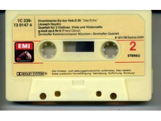 Cassettebandjes Mozart - Haydn - Danzi ein musikalischer Spass cassette ZGAN