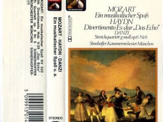 Cassettebandjes Mozart - Haydn - Danzi ein musikalischer Spass cassette ZGAN