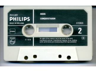 Cassettebandjes Conquistador &lrm;Agua 12 nrs cassette 1979 ZGAN