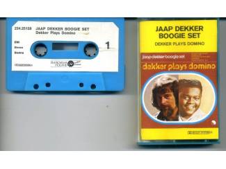 Jaap Dekker Boogie Set – Dekker Plays Domino 12 nrs cassette