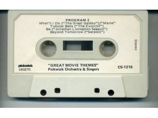 Cassettebandjes Pickwick Orchestra & Singers &ndash; Great Movie Themes! 10 nrs ZG