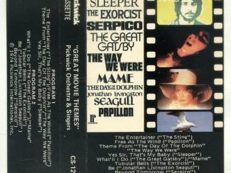 Cassettebandjes Pickwick Orchestra & Singers &ndash; Great Movie Themes! 10 nrs ZG