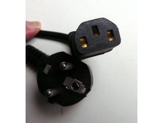 Kabels & Snoeren 3 polige eurostekker Voedingskabel 1,5 meter ZGAN