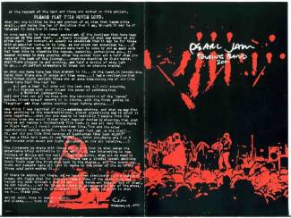 DVD Pearl Jam Touring Band 2000 28 nrs DVD 2001 ZGAN