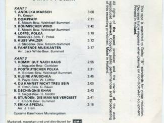 Cassettebandjes Erika Kapel - Erika Spezial 13 nrs cassette 1981 ZGAN