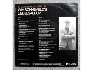 Grammofoon / Vinyl 24 Gouden Bladzijden Uit Wim Sonneveld's Liedjesalbum 2LP ZGAN