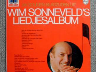 Grammofoon / Vinyl 24 Gouden Bladzijden Uit Wim Sonneveld's Liedjesalbum 2LP ZGAN