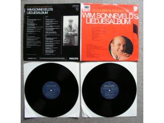 24 Gouden Bladzijden Uit Wim Sonneveld's Liedjesalbum 2LP ZGAN
