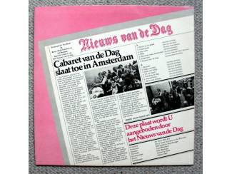 Grammofoon / Vinyl Cabaret Van De Dag &ndash; Nieuws Van De Dag 14 nrs LP 1975 ZGAN
