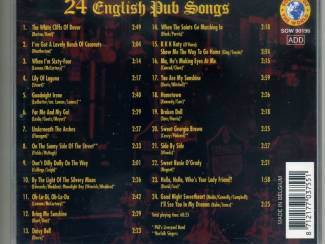 CD Phil's Liverpool Band Norfolk Singers 24 English Pub Songs