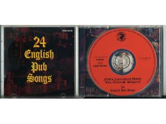 CD Phil's Liverpool Band Norfolk Singers 24 English Pub Songs