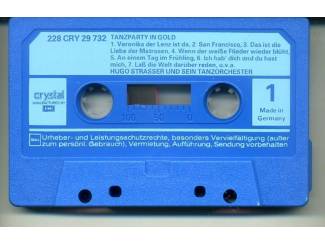 Cassettebandjes Hugo Strasser Und Sein Tanzorchester Tanzparty In Gold ZGAN