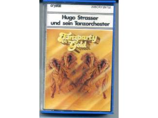 Cassettebandjes Hugo Strasser Und Sein Tanzorchester Tanzparty In Gold ZGAN
