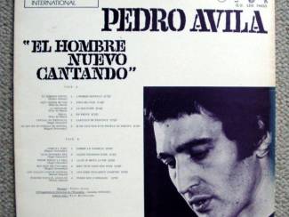 Grammofoon / Vinyl Pedro Avila &lrm;&ndash; El Hombre Nuevo Cantando 12 nrs LP 1970 ZGAN