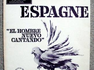 Grammofoon / Vinyl Pedro Avila &lrm;&ndash; El Hombre Nuevo Cantando 12 nrs LP 1970 ZGAN