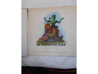 Stripboeken Oscar en Isidoor HC &ndash; De vergeten stad &ndash; rugklachten