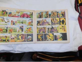 Stripboeken Oscar en Isidoor HC – De vergeten stad – rugklachten