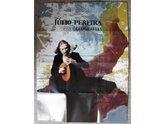 CD Julio Pereira Geografias 11 nrs cd 2007 met poster ZGAN