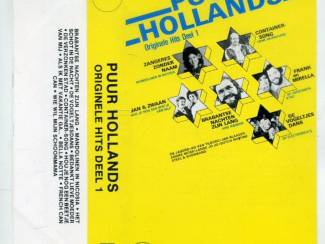 Cassettebandjes Puur Hollands Originele Hits Deel 1 12 nrs cassette ZGAN