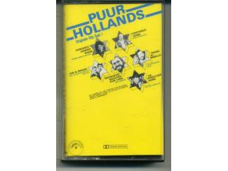 Cassettebandjes Puur Hollands Originele Hits Deel 1 12 nrs cassette ZGAN