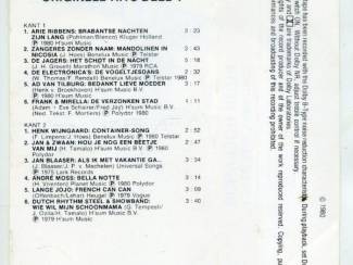 Cassettebandjes Puur Hollands Originele Hits Deel 1 12 nrs cassette ZGAN