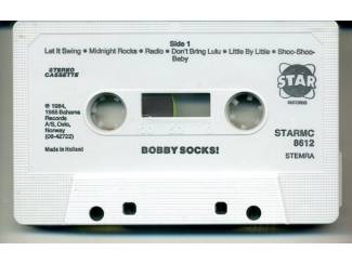 Cassettebandjes Bobbysocks! Bobbysocks Eurovisiesongfestival 11 nrs cassette