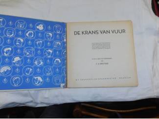 Stripboeken Oscar en Isidoor HC &ndash; De krans van vuur - schade