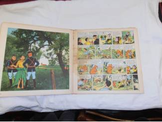 Stripboeken Oscar en Isidoor HC &ndash; De krans van vuur - schade