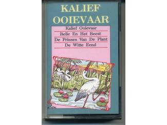 Cassettebandjes Kalief Ooievaar en 3 andere sprookjes cassette 1991 ZGAN