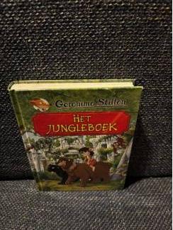 Kinderboeken Geronimo Stilton hardcover : het jungleboek